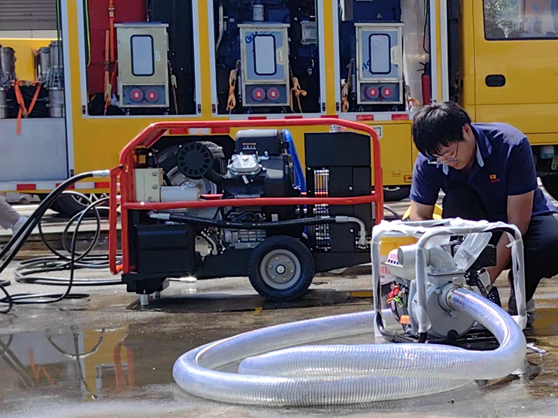 Jianghe Flood Prevention Products випускає високонадійну генераторну установку для сценаріїв аварійного живлення та боротьби з повенями