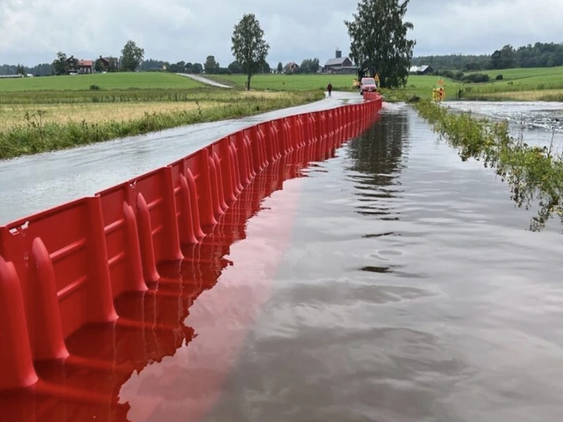 Модульний протипаводковий бар’єр від Jianghe Flood Prevention Products набуває всесвітньої популярності для швидкого розгортання захисту від повеней