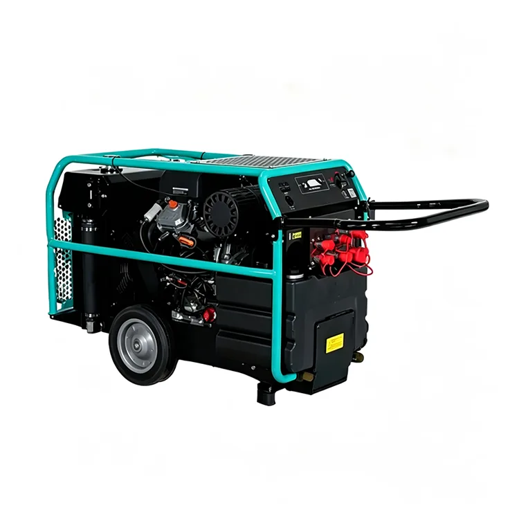 35HP бензиновий гідравлічний силовий агрегат